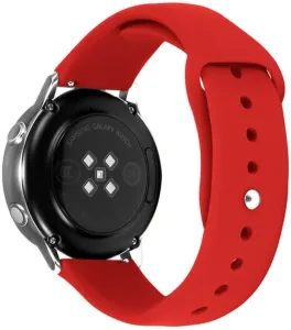 4wrist Cinturino in silicone per Samsung Galaxy Watch 6/5/4 - Rosso #531213