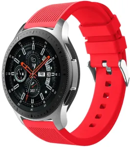 4wrist Cinturino in silicone per Samsung Galaxy Watch - Rosso 22 mm