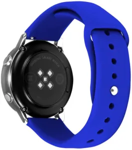 4wrist Cinturino in silicone per Samsung Galaxy Watch - Royal Blue 22 mm