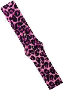 4wrist Cinturino in silicone per Samsung 6/5/4 - Pink Leopard