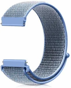 4wrist Cinturino loop in nylon per Samsung Galaxy Watch - Blue 22 mm