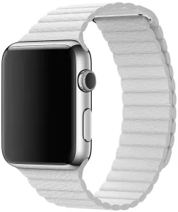 4wrist Cinturino per Apple Watch Apple Watch - White 42/44/45/49 mm