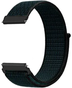 4wrist Cinturino per Apple Watch - Black/Blue 42/44/45/49 mm