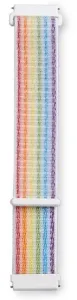 4wrist Cinturino per Garmin 22 mm - Light Rainbow