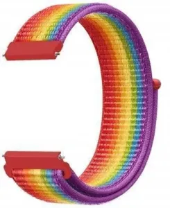 4wrist Cinturino per Garmin Garmin 22 mm - Rainbow