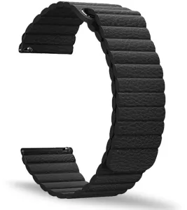 4wrist Cinturino per orologi classici - Black 20 mm
