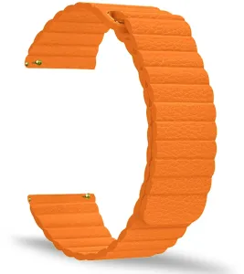 4wrist Cinturino per orologi classici - Orange 20 mm