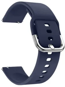 4wrist Cinturino per orologio in silicone - Blu 20 mm