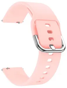 4wrist Cinturino per orologio in silicone - Rosa 22 mm