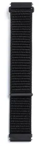 4wrist Cinturino per Samsung 22 mm - Black