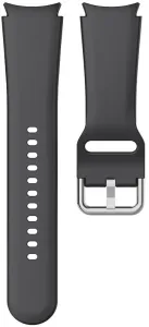 4wrist Cinturino per Samsung Watch4 - Silicone Black