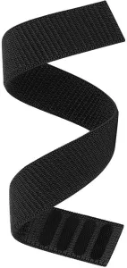 4wrist Nylon Loop cinturino per Garmin Fenix 7/6/5/Forerunner 935/945 - 22 mm - Black