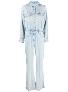7 FOR ALL MANKIND - Jumpsuit Luxe In Denim