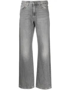 7 FOR ALL MANKIND - Jeans A Gamba Larga In Denim #3073030