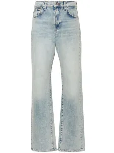 7 FOR ALL MANKIND - Jeans A Palazzo Tess In Denim