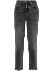 7 FOR ALL MANKIND - Jeans Malia Luxe In Denim #3074690