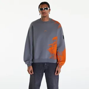 A-COLD-WALL* Brushstroke Crewneck Sweatshirt Slate #3114243