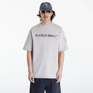A-COLD-WALL* Overdye Logo T-Shirt Cement #3090020