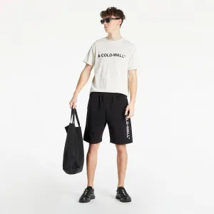 A-COLD-WALL* Knitted Essential Logo Sweat Short Black