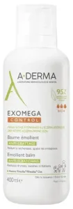 A-DERMA Balsamo emolliente per pelle secca a tendenza atopica Exomega Control (Emollient Balm) 400 ml