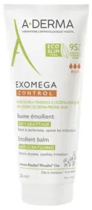 A-DERMA Balsamo emolliente per pelle secca a tendenza atopica Exomega Control (Emollient Balsam) 200 ml