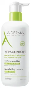 A-DERMA Crema corpo nutriente per pelle secca e molto secca XeraConfort (Nourishing Cream) 400 ml