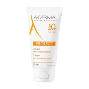 A-DERMA Crema protettiva per pelle secca SPF 50+ Protect (Sun Cream) 40 ml