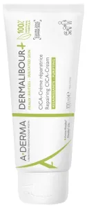 A-DERMA Crema riparatrice Dermalibour+ (Repairing CICA-Crema) 100 ml