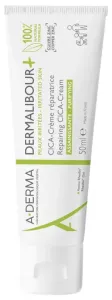 A-DERMA Crema riparatrice Dermalibour+ (Repairing CICA-Crema) 50 ml