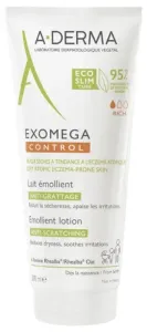 A-DERMA Lozione emolliente per pelle secca a tendenza atopica Exomega Control (Emollient Lotion) 400 ml