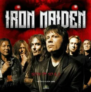 A. James - Iron Maiden Book of Souls