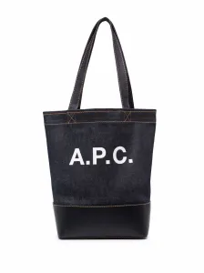 A.P.C. - Borsa Shopping Axel Piccola In Cotone