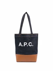 A.P.C. - Borsa Shopping Axel Small In Cotone