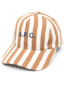 A.P.C. - Cappello Baseball In Canvas #1828853