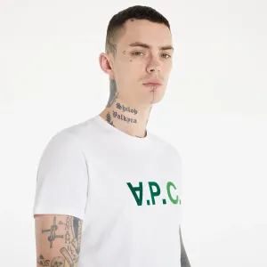 A.p.c Mens Vpc Logo T-shirt White - L WHITE #477766