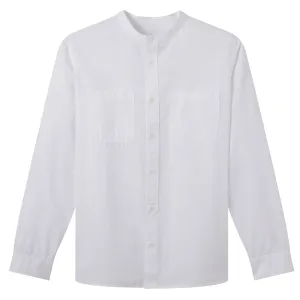 A.p.c Mens Chemise Blac Shirt White - S WHITE