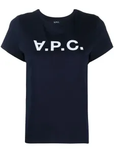 A.P.C. - T-shirt In Cotone #2981056
