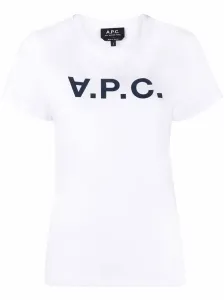 A.P.C. - T-shirt Vpc Blanc F