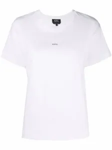 A.P.C. - T-shirt In Cotone #3003491