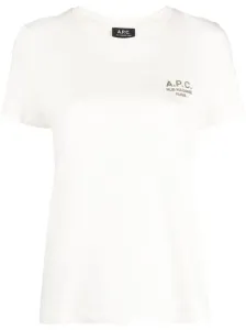 A.P.C. - T-shirt In Cotone #3032286