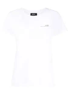 A.P.C. - T-shirt In Cotone #3079904