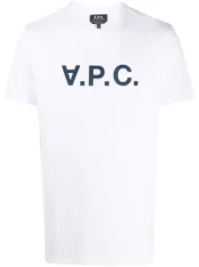 A.P.C. - T-shirt Con Logo In Cotone Organico #2498123