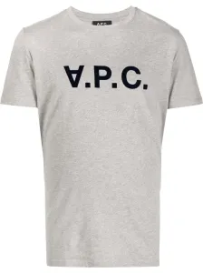 A.P.C. - T-shirt In Cotone Organico #2498121