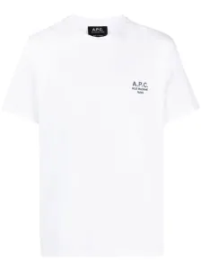 A.P.C. - T-shirt Raymond In Cotone Organico #3071389