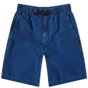 A.p.c Mwns Youri Shorts Blue - S BLUE