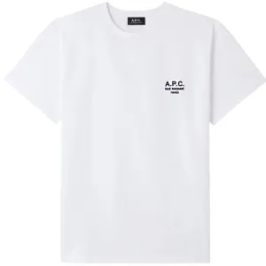 A.P.C Men's Raymond T-shirt White - M WHITE