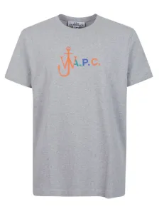 A.P.C. X JW ANDERSON - T-shirt In Cotone Con Logo