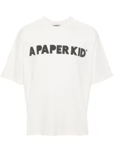A PAPER KID - T-shirt Con Logo