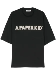 A PAPER KID - T-shirt Con Logo #3119673