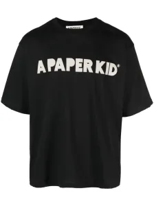 A PAPER KID - T-shirt In Cotone Con Logo #2754588